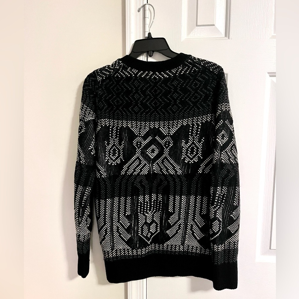 Patterned J.Crew Sweater - Picture 4 of 7